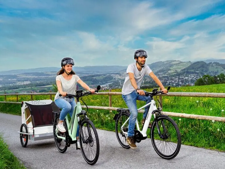 Familien E-Bike-Tour mit Kind – Tipps & Empfehlungen