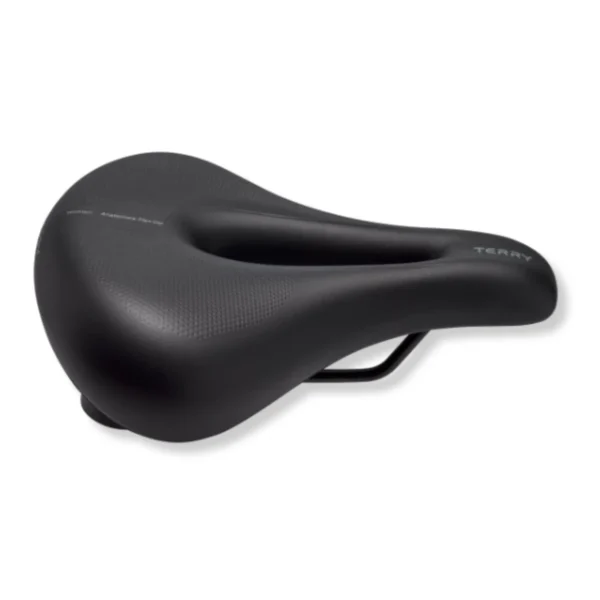 Terry Sattel Anatomica Flex Gel Lady mit Öffnung schwarz (2) Der Terry Sattel Anatomica Flex Gel Lady mit Öffnung schwarz.