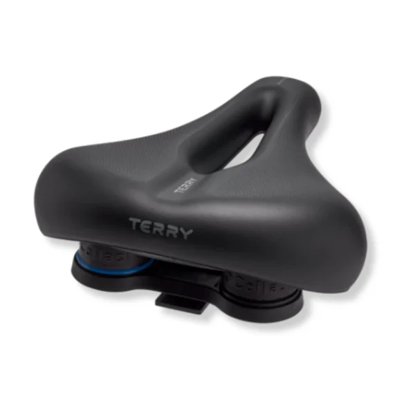 Terry Sattel Anatomica Flex Gel Man mit Öffnung schwarz (2) Der Terry Sattel Anatomica Flex Gel Man mit Öffnung schwarz.
