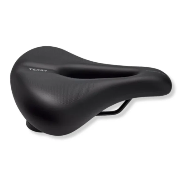 Terry Sattel Anatomica Flex Gel Man mit Öffnung schwarz (3) Der Terry Sattel Anatomica Flex Gel Man mit Öffnung schwarz.