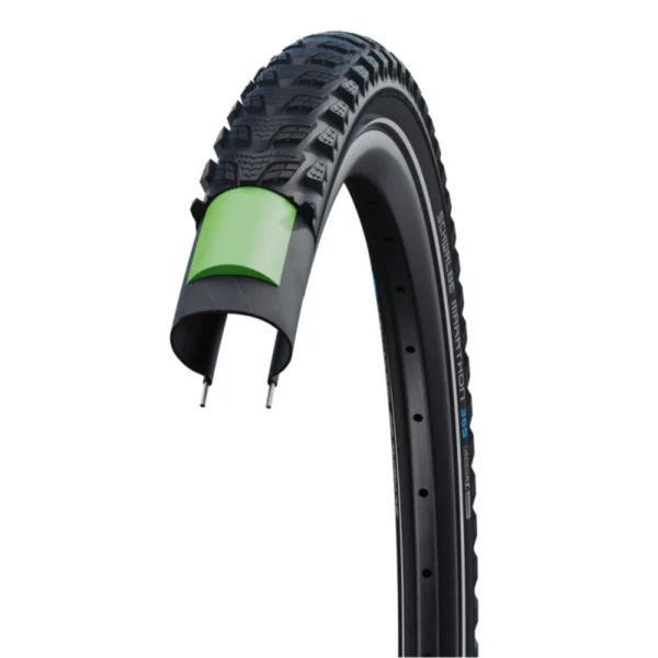 Schwalbe Pneu Marathon E-Plus 28×2.00 Power45_Aufbau Der Schwalbe Pneu Marathon 365 700x47C für das Power45 E-Bike Modell von AureusDrive.