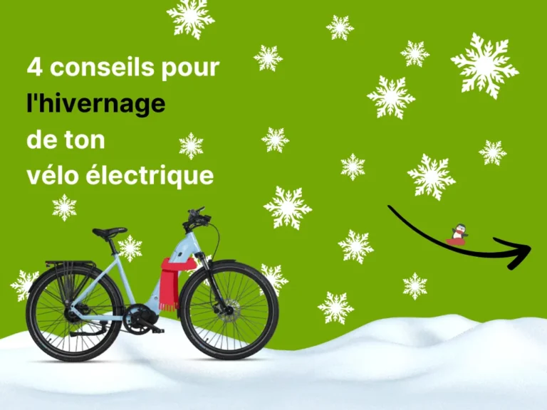 Conseils pour un bon hivernage des vélos électriques