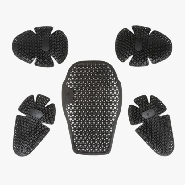 E-Bike Sicherheitsjacke POLLUX, unisex Sicherheitspads Rücken, Schulter und Ellbogenpolster der Sicherheitsjacke.