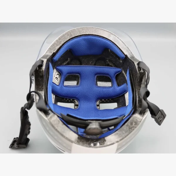 Hplus Fahrradhelm Phenix schwarz Innenpolsterung Hplus Fahrradhelm Phenix schwarz Innenpolsterung