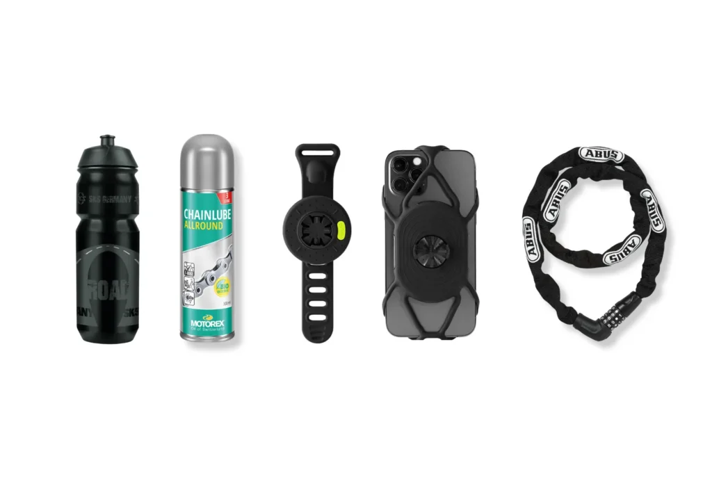Tout ce qui concerne l'E-Bike. Divers articles complémentaires pour le monde de l'e-bike dans la boutique AureusDrive.
