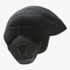 Der Winteraufsatz für den E-Bike Helm Phenix in Schwarz. Optimal ausgerüstet für die kühlen Jahreszeiten, bietet der Wintereinsatz Isolation für Kopf und Ohren. 