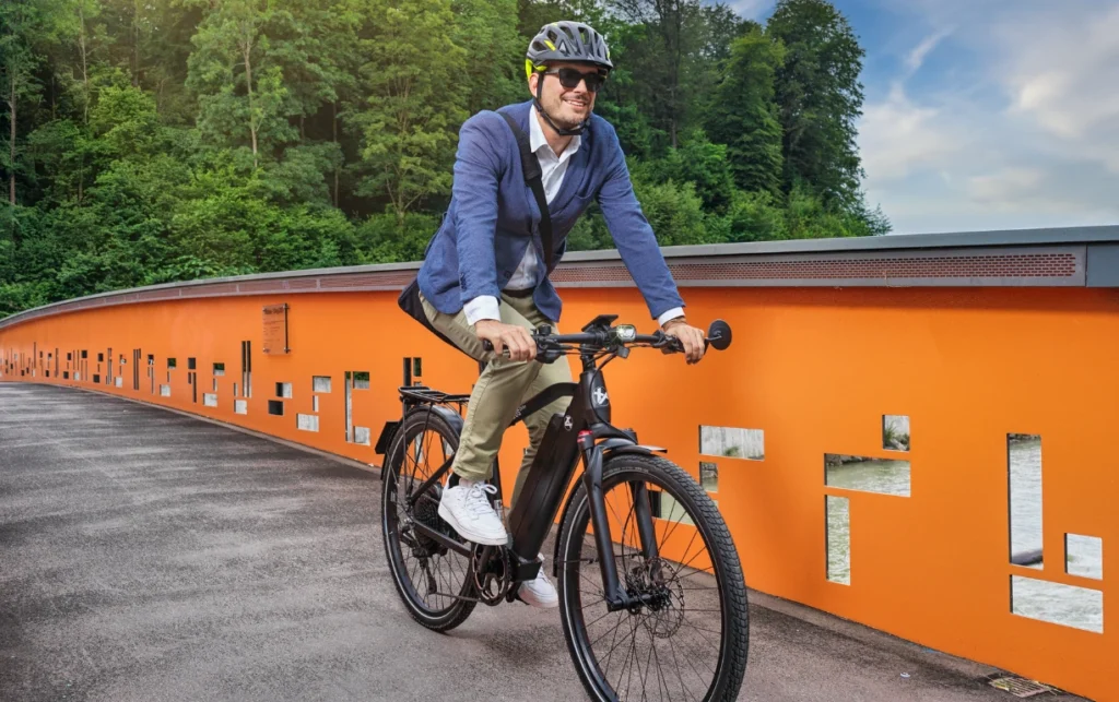 Das E-Bike Modell Power45 von AureusDrive ist bei EasyBiken im Test.