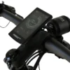 AureusDrive E-Bike Display und Licht an Lenker.