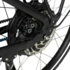 AureusDrive PowerDrive E-Bike Modell in Schwarz mit Hinterrad Nabenmotor von AureusDrive.