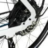 AureusDrive PowerDrive E-Bike Modell in Schwarz mit Hinterrad Nabenmotor von AureusDrive.