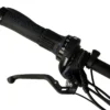 AureusDrive PowerDrive E-Bike Modell mit intuitiver neunstufiger Pinion Schaltung am Lenker.