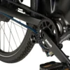AureusDrive PowerDrive E-Bike Modell in Schwarz mit Pinion Getriebe für den Riemenantrieb.