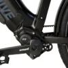 AureusDrive PowerDrive E-Bike Modell in Schwarz mit Pinion Getriebe für den Riemenantrieb.