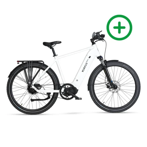 <b>DailyDrive Plus – Hoher Einstieg, Riemenantrieb</b>
