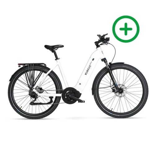 <b>DailyDrive Plus – Tiefer Einstieg, Kettenantrieb</b>
