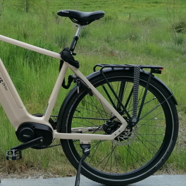 DailyDrive Plus Detail Schloss & Rahmen DailyDrive Plus Detail Schloss & Rahmen