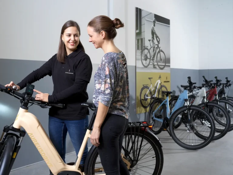 E-bike per donne: comode, su misura e sicure
