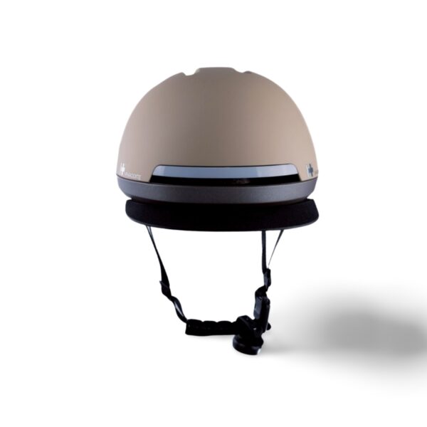 Hplus Fahrradhelm Aphrodite braun seitlich Hplus Fahrradhelm Aphrodite braun seitlich