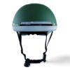 Hplus Fahrradhelm Aphrodite grün Rückseite aus