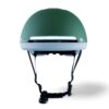 Hplus Fahrradhelm Aphrodite grün frontal