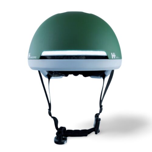 E-Bike Helm Aphrodite, Minzgrün-Weiss
