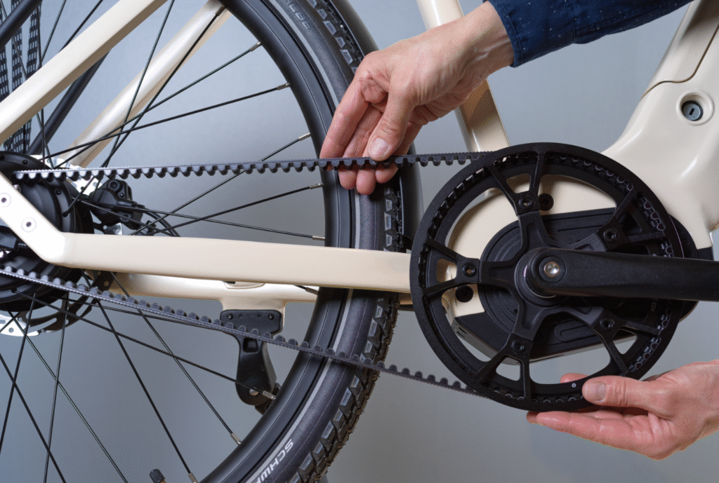 Kette oder Riemenantrieb beim E-Bike?