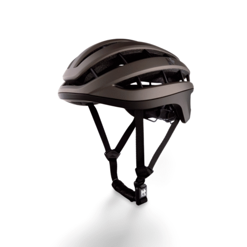 Fahrrad Helm Hexa, mocha matt - M