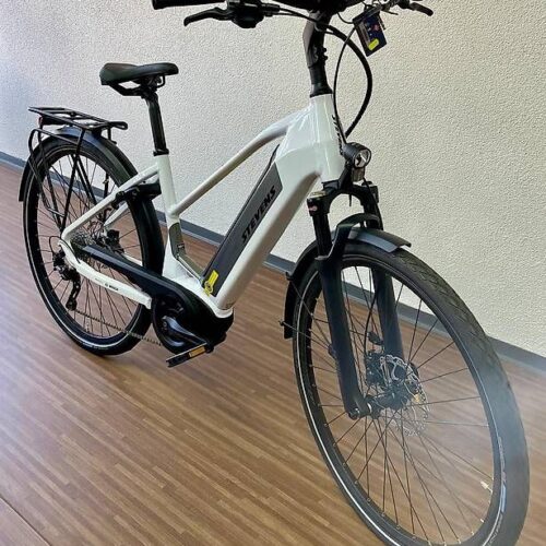 Stevens E-Triton 28" Para, 25km/h, Carrara White, 46 cm