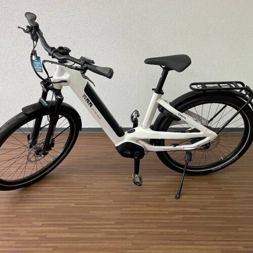 Cresta E-Viva Monto, Ultra White, 25 km/h, 46cm