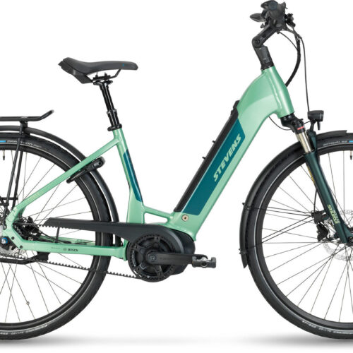 Stevens E-Courrier- Luxe, 25km/h, Green, 46 cm