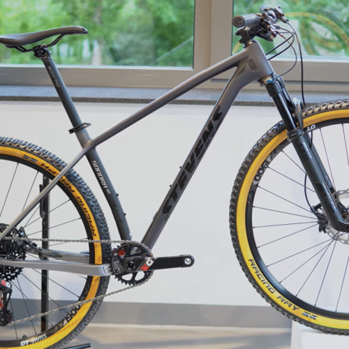 Stevens Sonora XC, Carbon Black, 46 cm