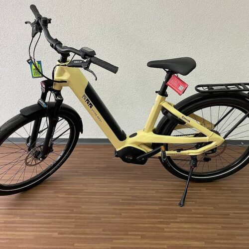 Cresta E-Viva Monto, Sunlight gloss, 25 km/h, 46cm