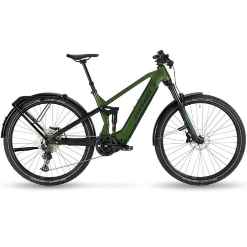 Stevens E-Inception TR 6.5.1, green, 25km/h, 48 cm