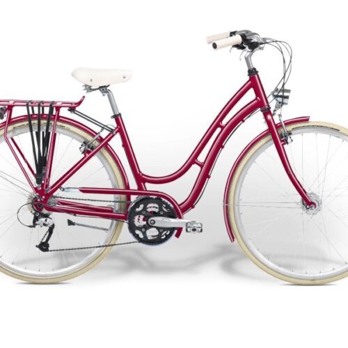 Cresta Boulevard Swan, 2022, red, 46 cm