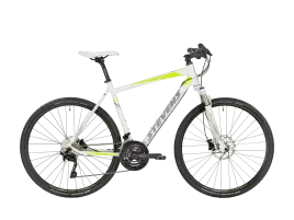 Stevens 6X, white & green