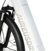 AureusDrive DailyDrive E-Bike Rahmen mit integrierter Akkuabdeckung Detail.