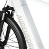 AureusDrive DailyDrive E-Bike integrierter Akku im Unterrohr Detail.