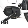 AureusDrive DailyDrive E-Bike Mittelmotor mit Kettenantrieb Detailaufnahme.